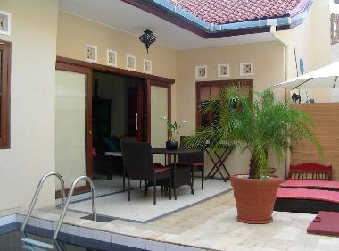 Ferienhaus in Pecatu (Bali) oder Ferienwohnung oder Ferienhaus
