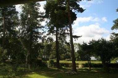 Blick von der Terrasse