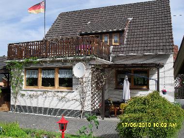 R�ckansicht des Hauses - Im Wiesengrund 5