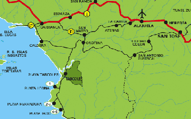 Ferienhaus in Punta Leona (Puntarenas) oder Ferienwohnung oder Ferienhaus