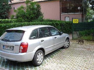 Parkplatz
