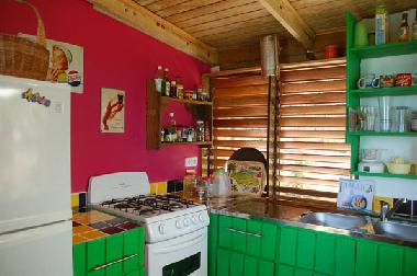 rustikale K�che in Flo