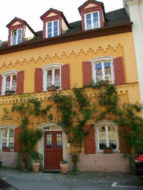 Hausansicht von der Straenseite