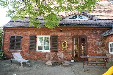 Ferienhaus in wendisch-priborn (Mecklenburgische Seenplatte) oder Ferienwohnung oder Ferienhaus