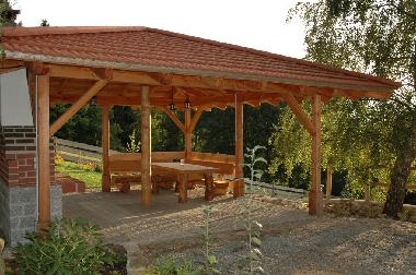 Freisitz mit groem Grill