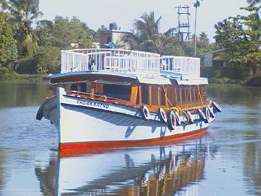 Boot in KOTTAYAM (Kerala) oder Ferienwohnung oder Ferienhaus
