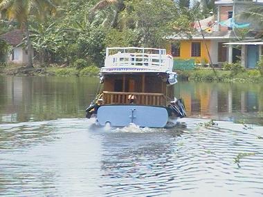 Boot in KOTTAYAM (Kerala) oder Ferienwohnung oder Ferienhaus