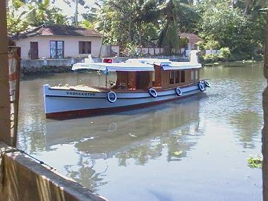 Boot in KOTTAYAM (Kerala) oder Ferienwohnung oder Ferienhaus