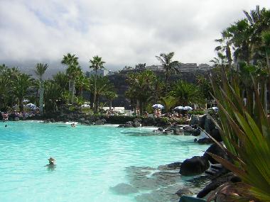 Meeresschwimmbad in Puerto de la Cruz