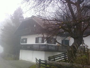Im - seltenen - Nebel: ebenerdige Doppelgarage