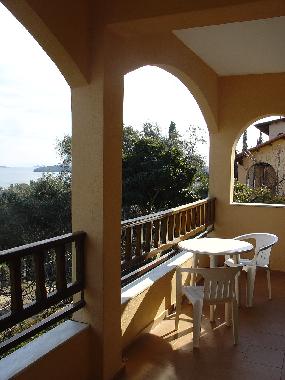 Ferienwohnung in CORFU (Kerkyra) oder Ferienwohnung oder Ferienhaus