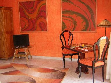 Fernseher im Wohnzimmer