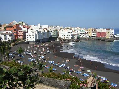 Playa Jardin in Puerto de la Cruz