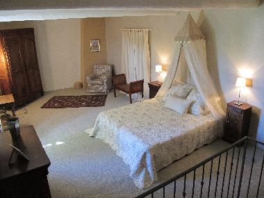 Ferienhaus in La Capelle-Masmol�ne (Gard) oder Ferienwohnung oder Ferienhaus