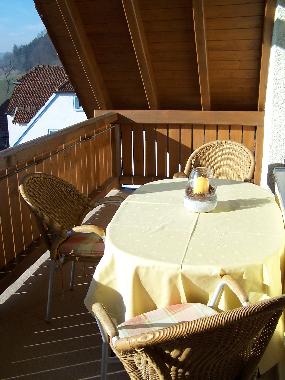 Der Balkon