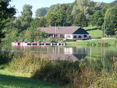 Das Strandhaus am Hahnenkammsee