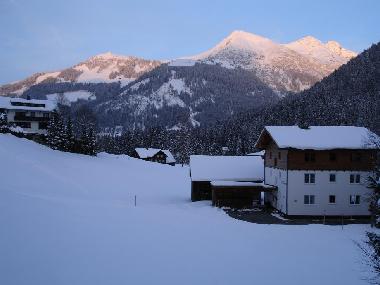 Ferienwohnung in Mittelberg (Bludenz-Bregenzer Wald) oder Ferienwohnung oder Ferienhaus