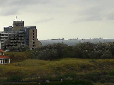 eine sch�ne Aussicht aufs Meer - Scheveningen