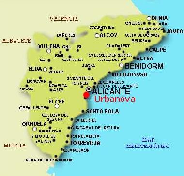 Ferienwohnung in alicante (Alicante / Alacant) oder Ferienwohnung oder Ferienhaus