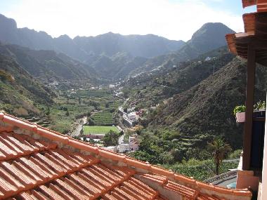 Hotel in HERMIGUA (La Gomera) oder Ferienwohnung oder Ferienhaus