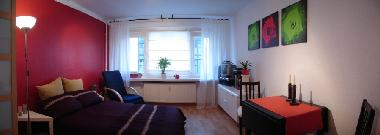 Blick ins Zimmer
