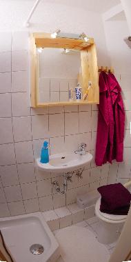 Kleines Duschbad
