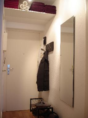 Kleiner, separater Flur