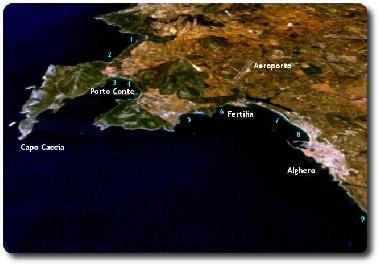 Ferienwohnung in Fertilia - Alghero (Sassari) oder Ferienwohnung oder Ferienhaus