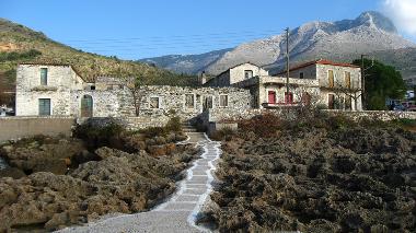 Ferienhaus in Stoupa (Messinia) oder Ferienwohnung oder Ferienhaus