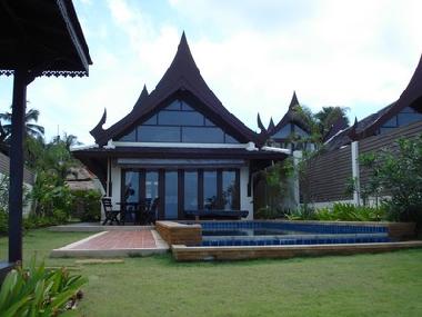 Ferienhaus in Khlong Nin (Krabi) oder Ferienwohnung oder Ferienhaus