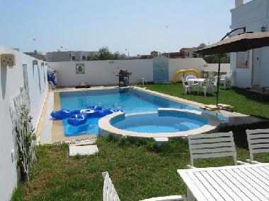 Ferienhaus in Hammamet (Nabul) oder Ferienwohnung oder Ferienhaus