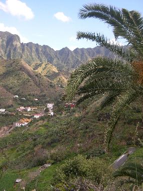 Ferienhaus in HERMIGUA (La Gomera) oder Ferienwohnung oder Ferienhaus