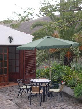 Ferienhaus in HERMIGUA (La Gomera) oder Ferienwohnung oder Ferienhaus