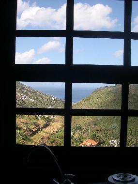 Ferienhaus in HERMIGUA (La Gomera) oder Ferienwohnung oder Ferienhaus