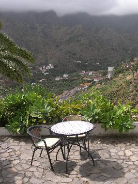 Ferienhaus in HERMIGUA (La Gomera) oder Ferienwohnung oder Ferienhaus