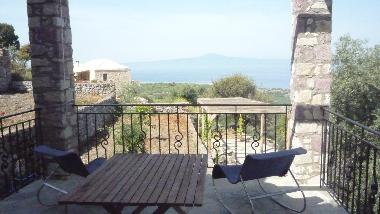 Ferienhaus in Akrogiali Sadava villas (Messinia) oder Ferienwohnung oder Ferienhaus