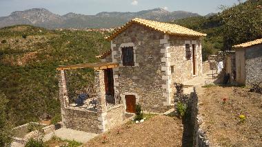 Ferienhaus in Akrogiali Sadava villas (Messinia) oder Ferienwohnung oder Ferienhaus