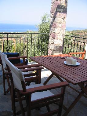 Ferienhaus in Akrogiali Sadava villas (Messinia) oder Ferienwohnung oder Ferienhaus