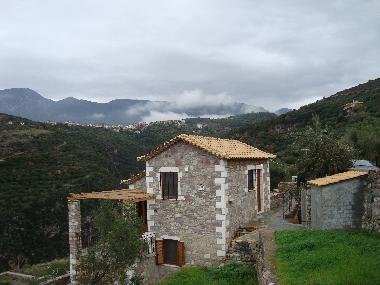 Ferienhaus in Akrogiali Sadava villas (Messinia) oder Ferienwohnung oder Ferienhaus