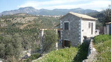 Ferienhaus in Akrogiali Sadava villas (Messinia) oder Ferienwohnung oder Ferienhaus