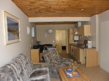 Typ 2 Wohnzimmer mit integrierter K�che 