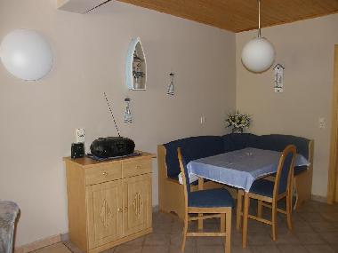 Typ 2 - Wohnzimmer mit Essecke 