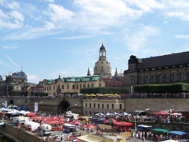 Ein Besuch in Dresden an der Elbe lohnt immer