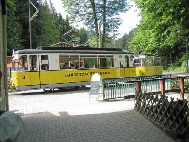 Kinitzschtalbahn am Lichtenhainer Wasserfall