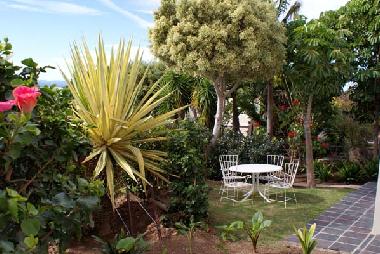 Garten f�r Bett in the Sky