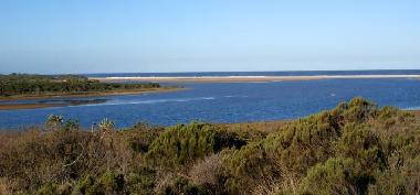 Lagune von Jeffreys Bay