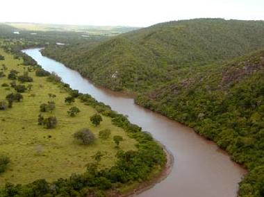 Den Gamtoos-River (Ideal zum Kanu fahren und Angeln) erreichen Sie in 20 Minuten.