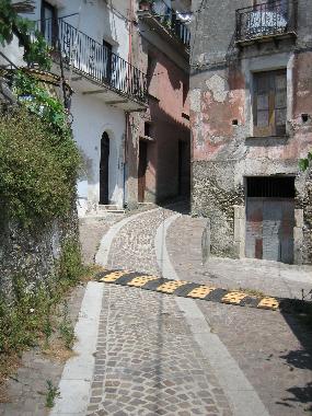 Ferienhaus in Calvisi (Cosenza) oder Ferienwohnung oder Ferienhaus