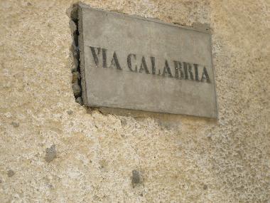 Ferienhaus in Calvisi (Cosenza) oder Ferienwohnung oder Ferienhaus