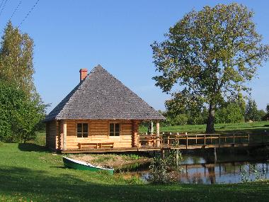 Ferienhaus in Cesis/Raiskums (Lettland) oder Ferienwohnung oder Ferienhaus